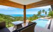 Charming 3-4 Bed Tropical Sea View Villas in Lamai-26