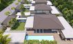 New Modern 3 Bedroom Pool Villas for Sale in Bophut near Fisherman's Village-40