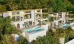 Modern 4 Bed Sea View Villas for Sale in Ban Makham-30
