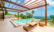 Zen Style 3 Bed Luxury Sea View Villa in Chaweng Hills-26