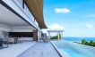 Contemporary 4 Bed Sea View Villas in Chaweng Noi-22