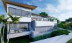Contemporary 4 Bed Sea View Villas in Chaweng Noi-36