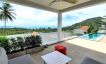 Modern 4 Bedroom Sea View Villa in Chaweng Noi-26