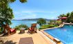Oceanfront 4 Bed Tropical Sea View Villa in Bangrak-40