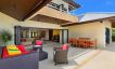 Oceanfront 4 Bed Tropical Sea View Villa in Bangrak-39