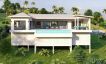 New 3 Bedroom Modern Sea View Villas in Lamai-27