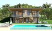 New Contemporary 4 Bed Luxury Sea View Villas in Chaweng-8