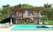 Contemporary 4 Bed Luxury Sea View Villas in Chaweng-56