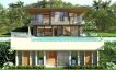 New Contemporary 4 Bed Luxury Sea View Villas in Chaweng-9