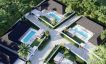 New Modern 2-4 Bedroom Tropical Villas in Lamai-11