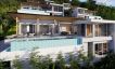 Modern 3 Bedroom Sea View Villas for Sale in Lamai-19