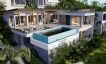 Modern 3 Bedroom Sea View Villas for Sale in Lamai-20