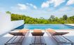 Modern 5 Bed Luxury Sea-view Pool Villa in Lamai-46
