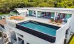 Modern 5 Bed Luxury Sea-view Pool Villa in Lamai-25
