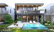 New Stylish 3 Bedroom Garden Pool Villas in Maenam-18