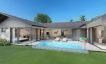 New Charming 3 Bed Garden Pool Villas in Bophut-17
