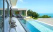 Designer 2 Bed Luxury Sea View Villa in Chaweng Noi-14