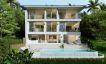 Stylish New Modern 2-3 Bed Sea View Villas in Maenam-20