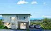 Stylish New Modern 2-3 Bed Sea View Villas in Maenam-24