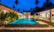 New Charming 3 Bed Balinese Garden Villas in Maenam-24
