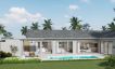 New 3 bedroom Garden Pool Villas Bophut-9