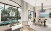 New Mediterranean Style 3 Bed Pool Villas in Maenam-49