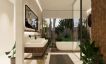 New Mediterranean Style 3 Bed Pool Villas in Maenam-46