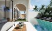 New Mediterranean Style 3 Bed Pool Villas in Maenam-44