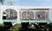 New Mediterranean Style 3 Bed Pool Villas in Maenam-55