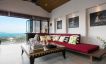 Oriental Style 4 Bed Luxury Sea View Villa in Bophut-24