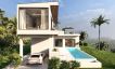 New Charming 3 Bed Garden Pool Villas in Bophut-25