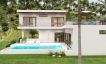 New Charming 3 Bed Garden Pool Villas in Bophut-28
