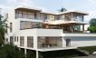 New Stunning 4 Bed Luxury Sea View Villas in Bophut-23