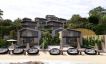 New Modern 5 Bed Beachfront Villas in Lamai-30