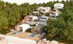 New Modern 5 Bed Beachfront Villas in Lamai-19