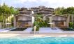 New Modern 5 Bed Beachfront Villas in Lamai-18