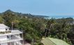 New 4 Bed Modern Sea View Villa close to Lamai Beach-59