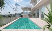 New 4 Bed Modern Sea View Villa close to Lamai Beach-63
