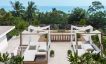 New 4 Bed Modern Sea View Villa close to Lamai Beach-19