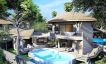 New 3 Bedroom Tropical Pool Villas in Bophut-34