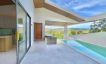 New Sleek 3 Bedroom Modern Pool Villas in Maenam-41
