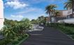 Contemporary 3 Bed Luxury Sea View Villas in Chaweng Hills-36