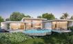 Sleek 3 Bed Sea View Luxury Design Villas in Bophut-12
