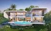 Stylish 3 Bedroom Luxury Sea View Villas in Bophut-10