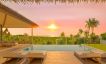 Sumptuous 5 Bed Luxury Sunset View Villa in Ban Makham-29
