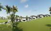 Charming 3 Bed Tropical Sea-view Villa in Maenam Hills-26