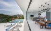 Luxury Beachside 3 Bed Sea view Villa in Plai Laem-28