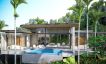 New Sleek Modern 3 Bedroom Pool Villas in Maenam-11
