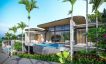 New Sleek Modern 3 Bedroom Pool Villas in Maenam-19