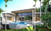 New Sleek Modern 3 Bedroom Pool Villas in Maenam-16